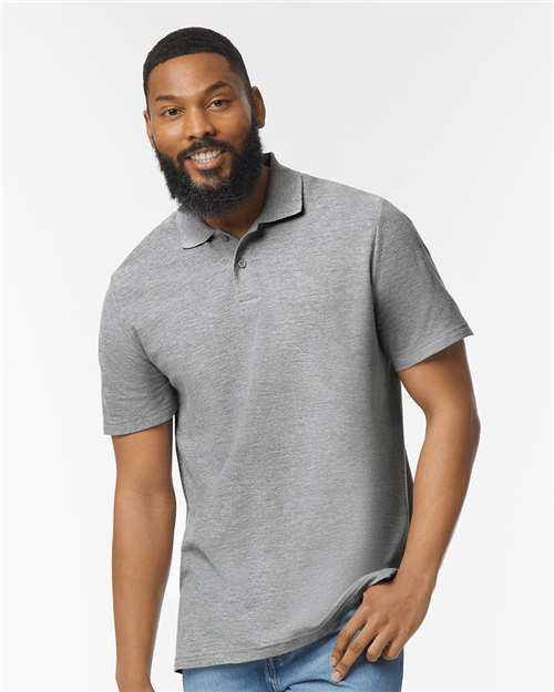 Unisex Softstyle® Pique Polo - Image 13