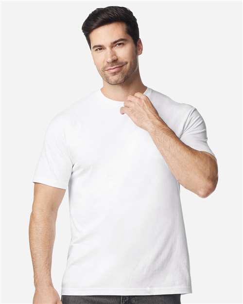 Unisex Softstyle® Plasma Print T-Shirt - Image 9