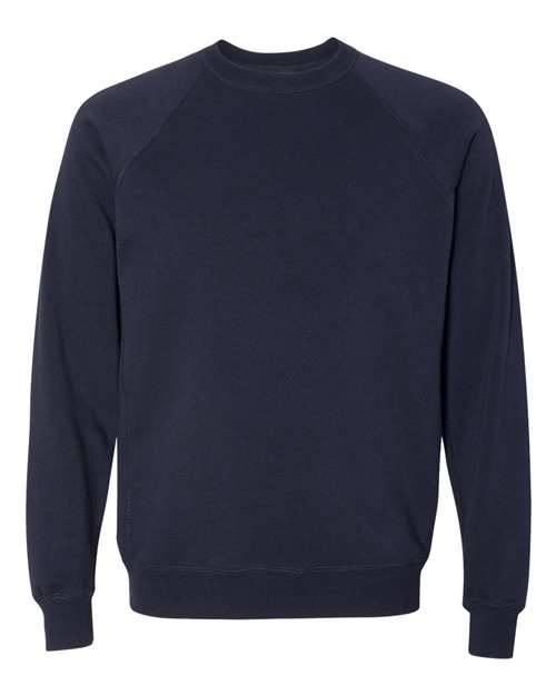 Unisex Special Blend Raglan Crewneck Sweatshirt - Image 3
