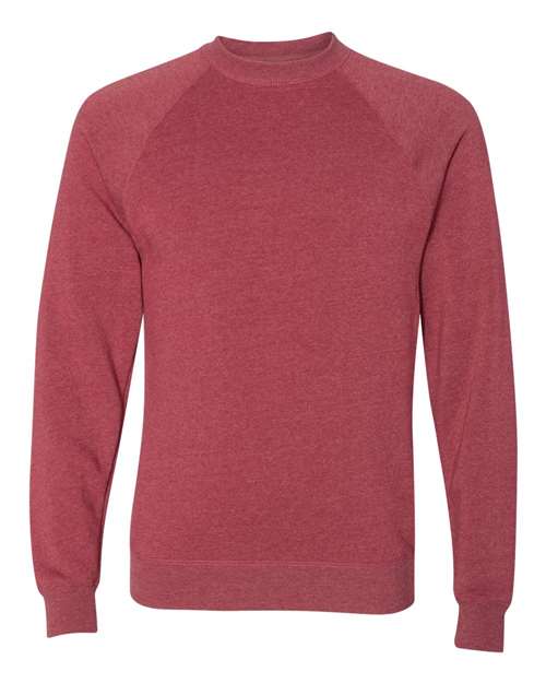 Unisex Special Blend Raglan Crewneck Sweatshirt - Image 4