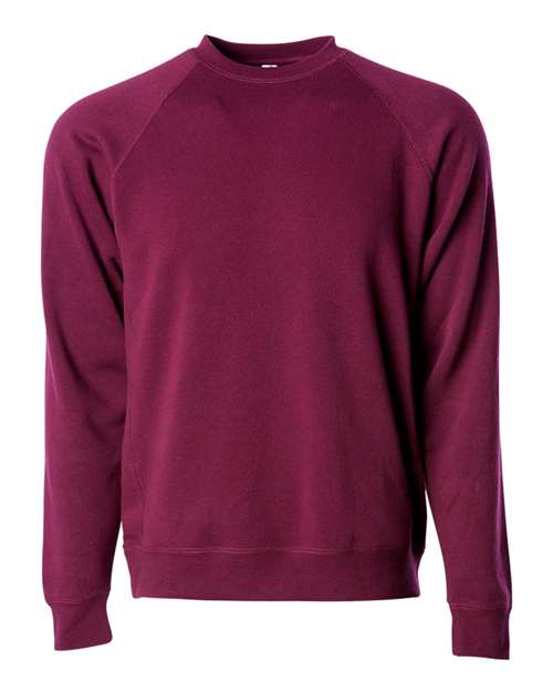 Unisex Special Blend Raglan Crewneck Sweatshirt - Image 5
