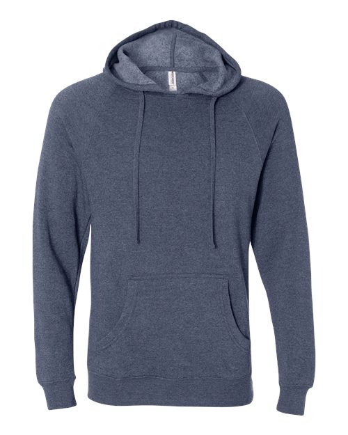 Unisex Special Blend Raglan Hooded Sweatshirt - Image 6