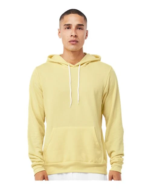 Unisex Sponge Fleece Hoodie Sweatshirt - Image 21