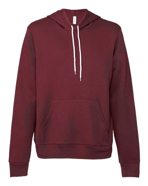Unisex Sponge Fleece Hoodie Sweatshirt - Image 42