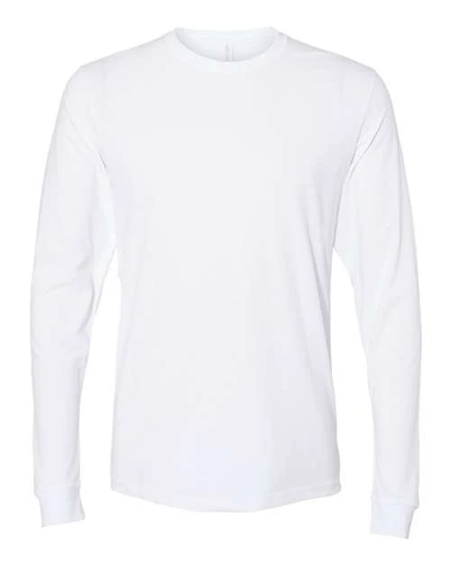 Unisex Sueded Long Sleeve T-Shirt - Image 8