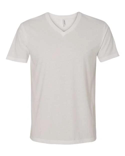Unisex Sueded V-Neck T-Shirt - Image 11
