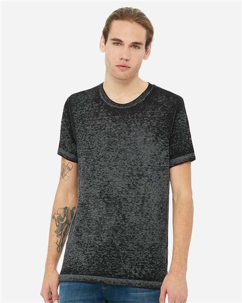 Unisex Texture Tee - Image 4