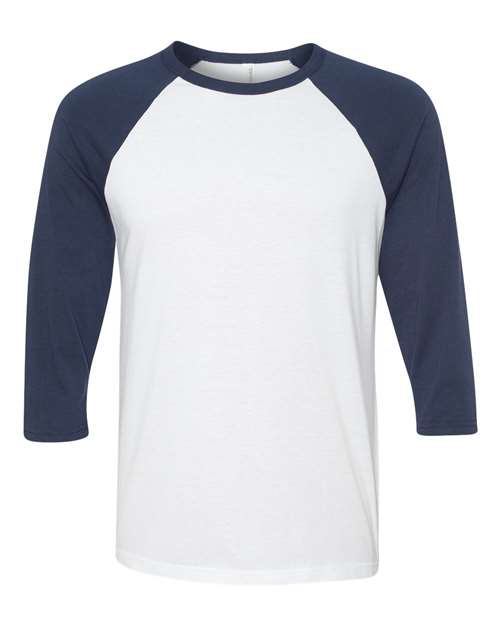 Unisex Three-Quarter Sleeve Baseball Tee - Image 18