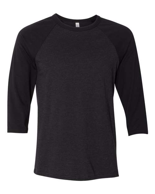 Unisex Three-Quarter Sleeve Baseball Tee - Image 2