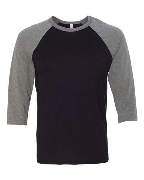 Unisex Three-Quarter Sleeve Baseball Tee - Image 4