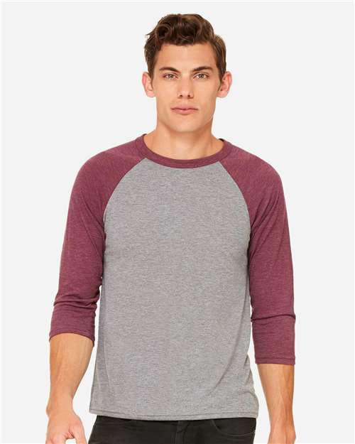 Unisex Three-Quarter Sleeve Baseball Tee - Image 9