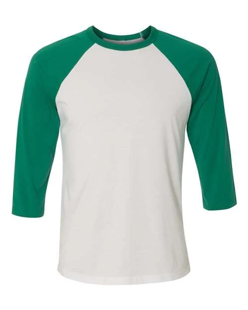 Unisex Three-Quarter Sleeve Baseball Tee - Image 24
