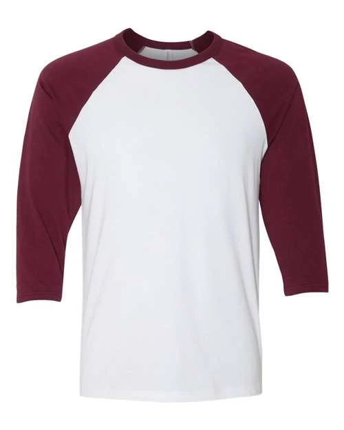 Unisex Three-Quarter Sleeve Baseball Tee - Image 25