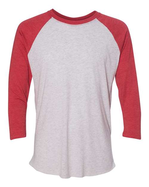 Unisex Triblend Three-Quarter Raglan T-Shirt - Image 15