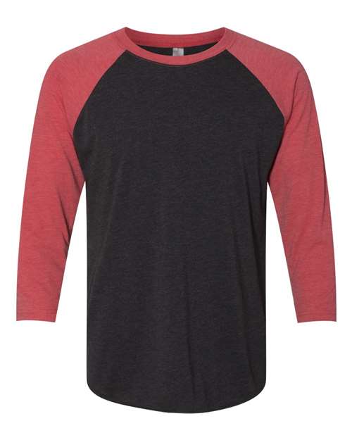 Unisex Triblend Three-Quarter Raglan T-Shirt - Image 17