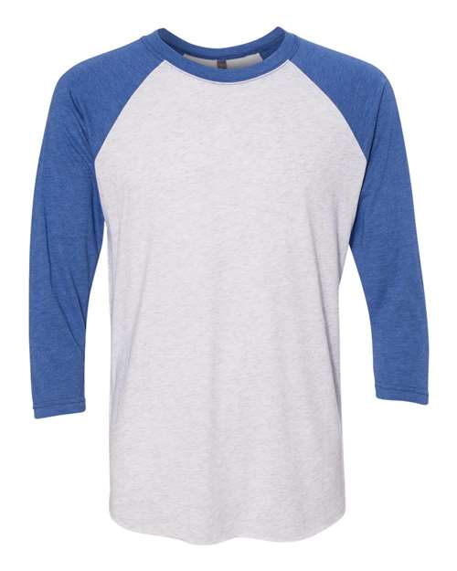 Unisex Triblend Three-Quarter Raglan T-Shirt - Image 18