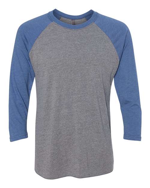 Unisex Triblend Three-Quarter Raglan T-Shirt - Image 19