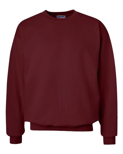 Unisex Ultimate Cotton® Crewneck Sweatshirt - Image 9