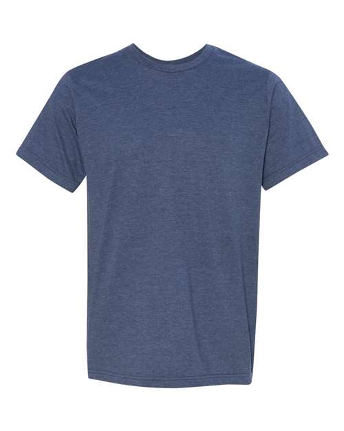 Unisex USA-Made 50/50 Fine Jersey T-Shirt - Image 3
