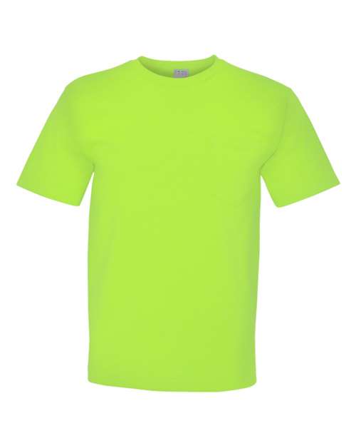 Unisex USA-Made Midweight Pocket T-Shirt - Image 4