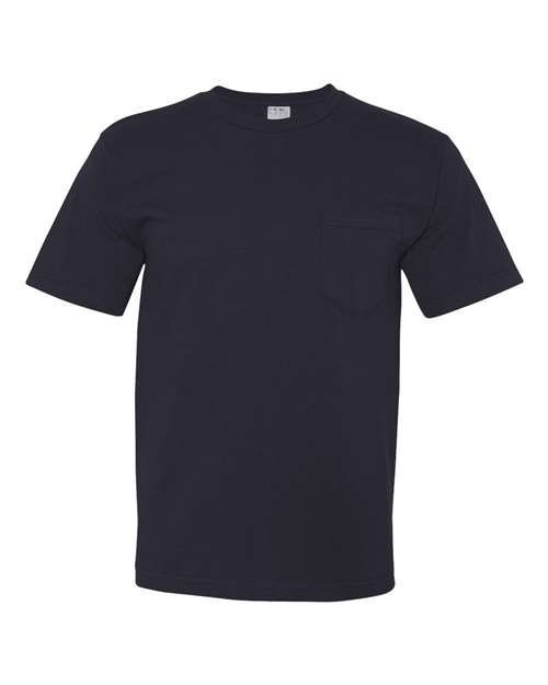 Unisex USA-Made Midweight Pocket T-Shirt - Image 5