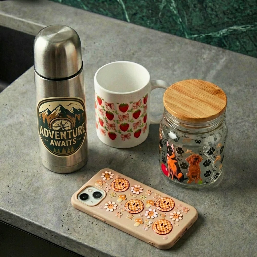 UV DTF Stickers 3D by Size | Easy - Image 3