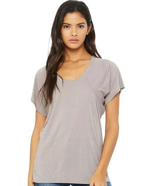 Women’s Flowy Raglan Tee