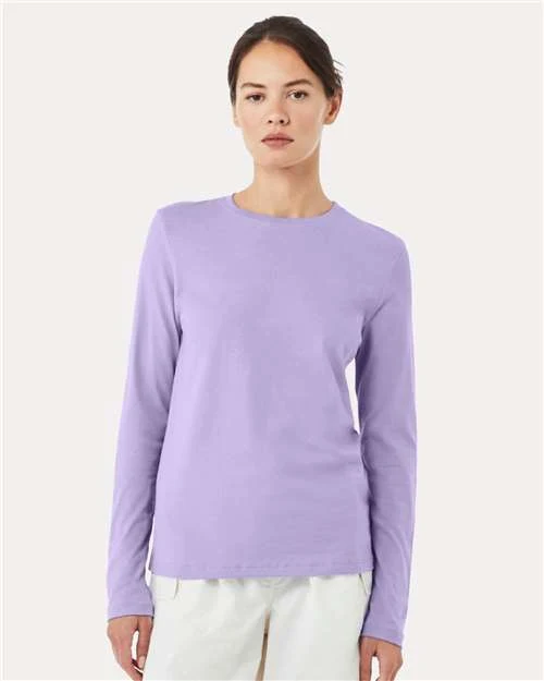 Women’s Jersey Long Sleeve Tee - Image 5