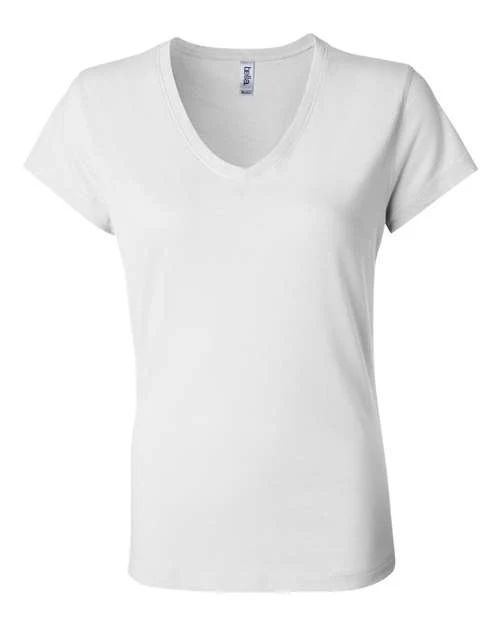 Women’s Jersey V-Neck Tee - Image 10