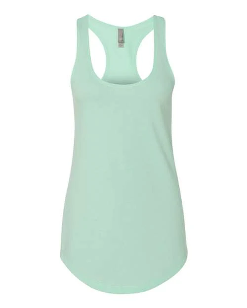 Women’s Lightweight French Terry Racerback Tank - Image 2