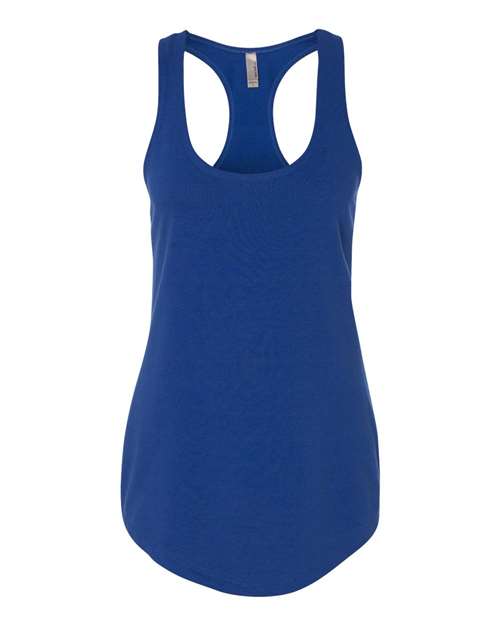 Women’s Lightweight French Terry Racerback Tank - Image 3