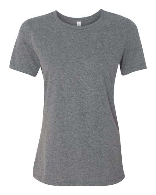 Women’s Relaxed Fit Heather CVC Tee - Image 5