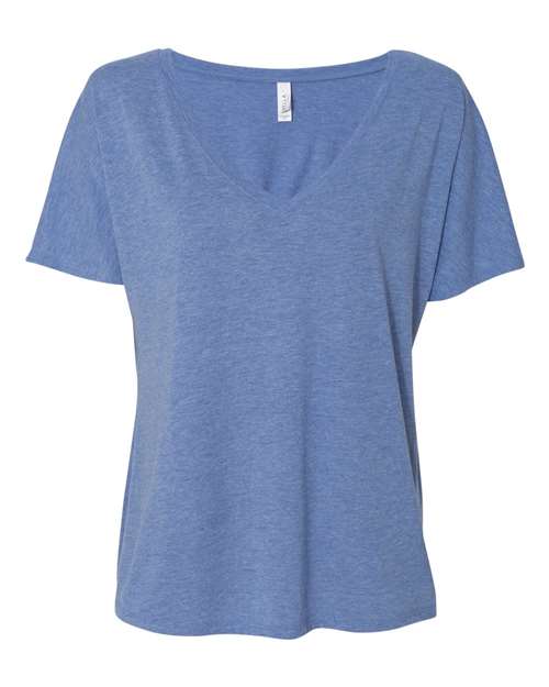 Women’s Slouchy V-Neck Tee - Image 7