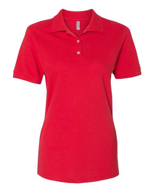 Women's 100% Ring-Spun Cotton Piqué Polo - Image 3