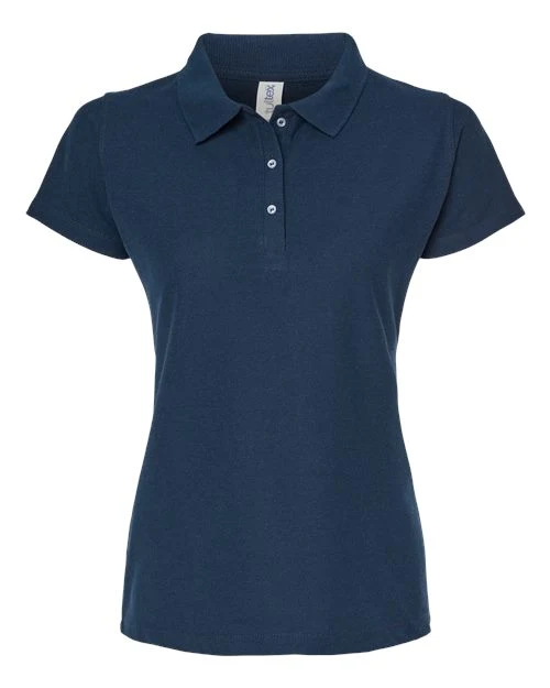 Women's 50/50 Sport Pique Polo - Image 6