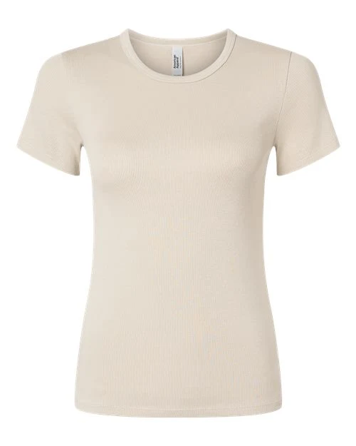 Women's Baby Rib Tee - Image 2