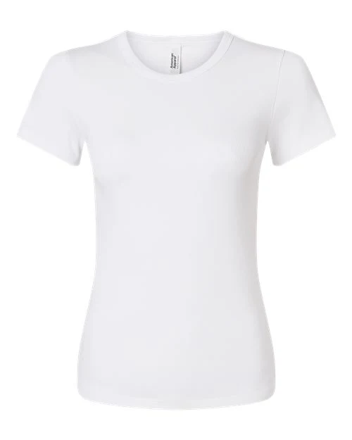 Women's Baby Rib Tee - Image 3
