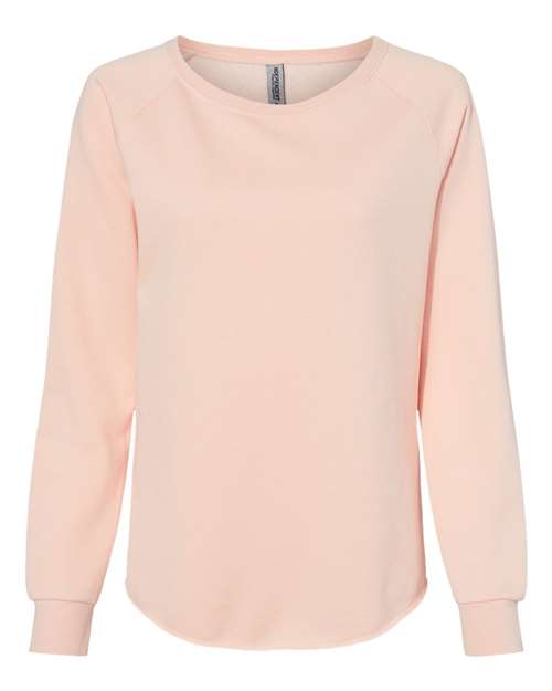 Women's California Wave Wash Crewneck Sweatshirt - Image 2