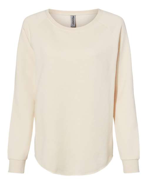 Women's California Wave Wash Crewneck Sweatshirt - Image 3