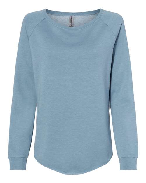 Women's California Wave Wash Crewneck Sweatshirt - Image 5