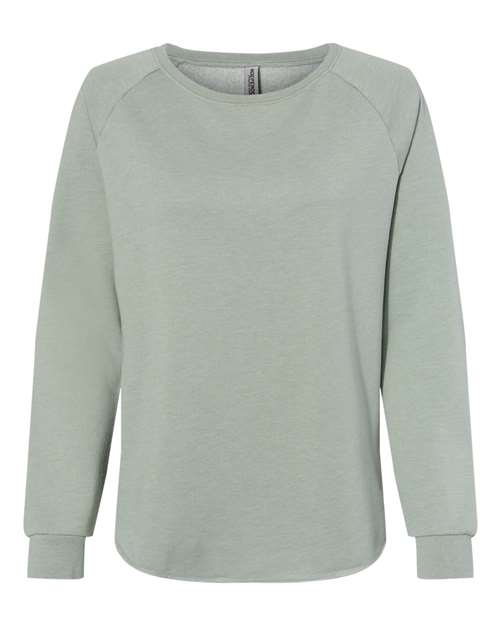 Women's California Wave Wash Crewneck Sweatshirt - Image 6