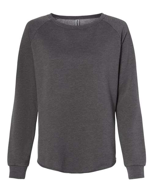 Women's California Wave Wash Crewneck Sweatshirt - Image 7
