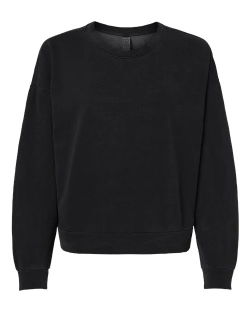 Women's California Wave Wash Sunday Crewneck Sweatshirt - Image 2