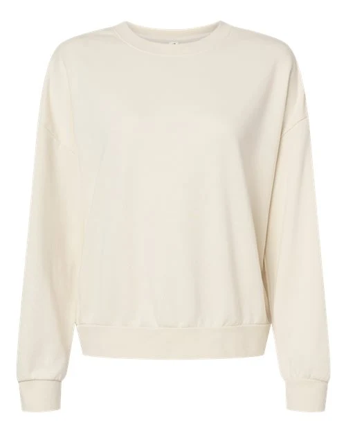 Women's California Wave Wash Sunday Crewneck Sweatshirt - Image 3