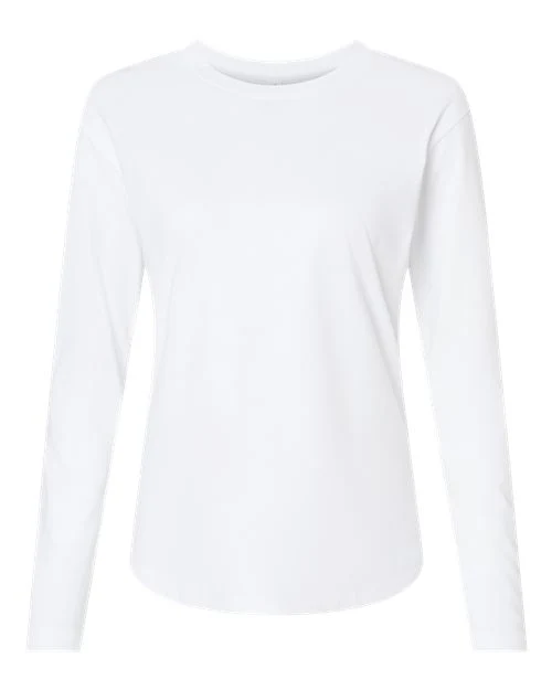 Women's Cotton Relaxed Long Sleeve T-Shirt - Image 6