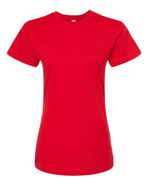 Women's Fine Jersey Classic Fit T-Shirt - Image 9