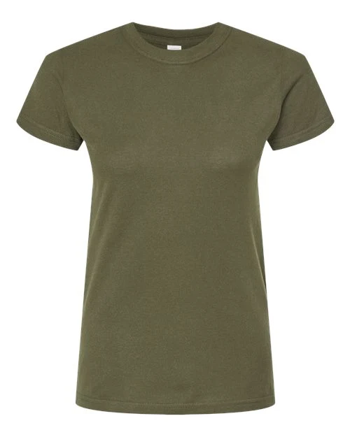 Women's Fine Jersey Slim Fit T-Shirt - Image 13
