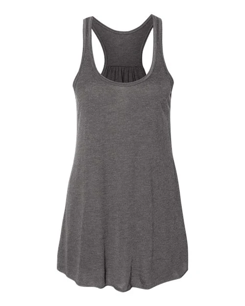 Women's Flowy Racerback Tank - Image 14