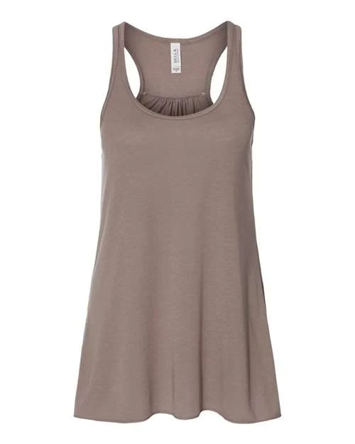 Women's Flowy Racerback Tank - Image 30