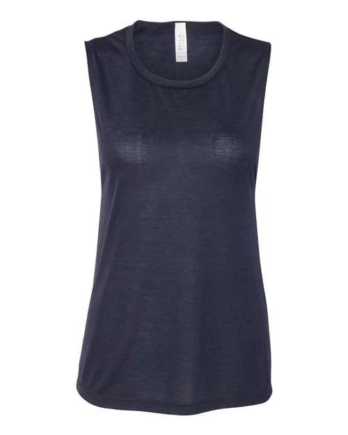 Women's Flowy Scoop Muscle Tank - Image 20